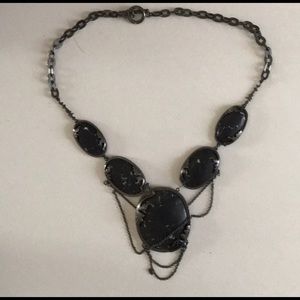 All saints statement necklace